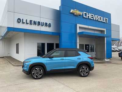 2025 Chevrolet TrailBlazer, $35070. Photo 1