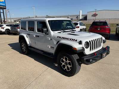 2020 Jeep Wrangler Unlimited, $33995. Photo 4