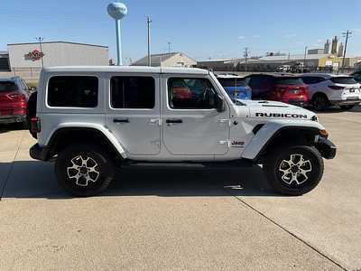 2020 Jeep Wrangler Unlimited, $33995. Photo 5