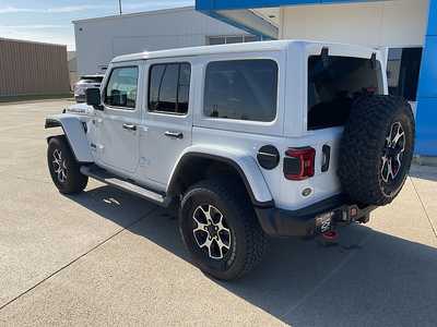2020 Jeep Wrangler Unlimited, $33995. Photo 8