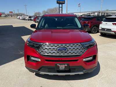 2021 Ford Explorer, $29995. Photo 3