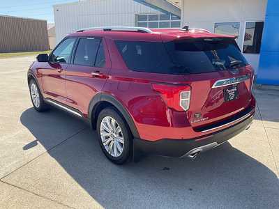 2021 Ford Explorer, $29995. Photo 7