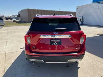 2021 Ford Explorer, $29995. Photo 8