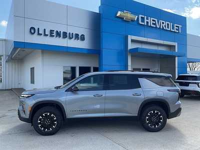 2025 Chevrolet Traverse, $54205. Photo 1