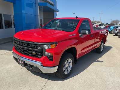 2025 Chevrolet 1500 Reg Cab, $48270. Photo 2