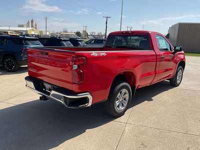 2025 Chevrolet 1500 Reg Cab, $48270. Photo 6