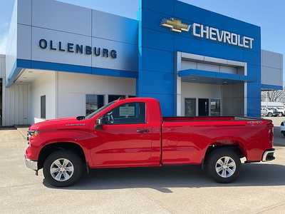 2025 Chevrolet 1500 Reg Cab, $48270. Photo 1