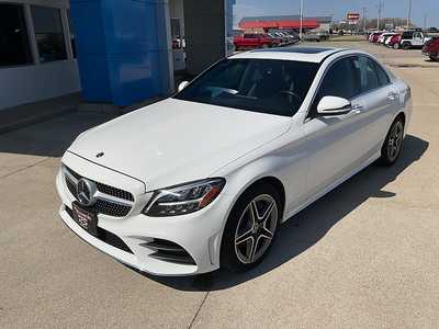 2020 Mercedes-Benz C-Class, $23995. Photo 2