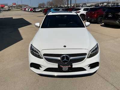 2020 Mercedes-Benz C-Class, $23995. Photo 3