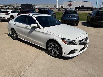 2020 Mercedes-Benz C-Class, $23995. Photo 4