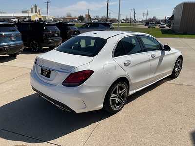 2020 Mercedes-Benz C-Class, $23995. Photo 6