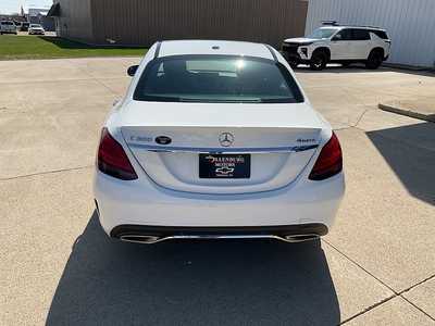 2020 Mercedes-Benz C-Class, $23995. Photo 7