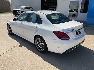 2020 Mercedes-Benz C-Class, $23995. Photo 8