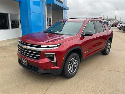 2025 Chevrolet Traverse, $50774. Photo 2