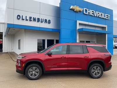 2025 Chevrolet Traverse, $50774. Photo 1
