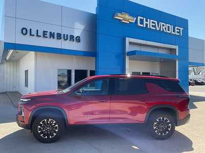 2024 Chevrolet Traverse, $49995. Photo 1