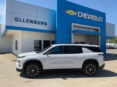 2025 Chevrolet Traverse, $47695. Photo 1