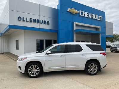 2020 Chevrolet Traverse, $27995. Photo 1