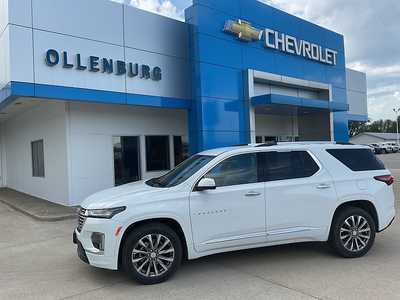 2023 Chevrolet Traverse, $39995. Photo 1