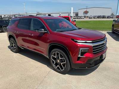 2025 Chevrolet Traverse, $59290. Photo 3