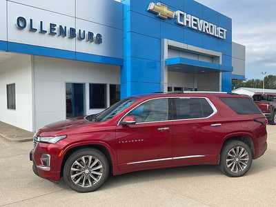 2023 Chevrolet Traverse, $37995. Photo 1