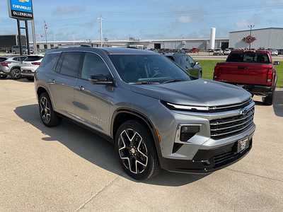 2025 Chevrolet Traverse, $59045. Photo 4