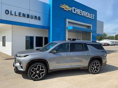 2025 Chevrolet Traverse, $59045. Photo 1