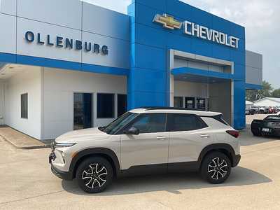 2026 Chevrolet TrailBlazer, $34870. Photo 1