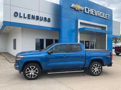 2023 Chevrolet Colorado Crew Cab, $40495. Photo 1