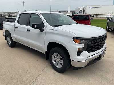 2026 Chevrolet 1500 Crew Cab, $53760. Photo 4