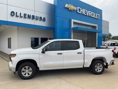 2026 Chevrolet 1500 Crew Cab, $53760. Photo 1