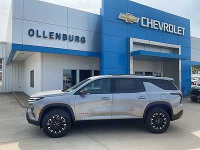2026 Chevrolet Traverse, $50795. Photo 1
