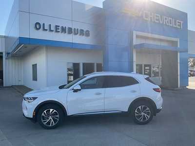 2021 Buick Envision, $0. Photo 1