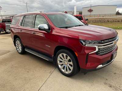 2021 Chevrolet Tahoe, $48995. Photo 4