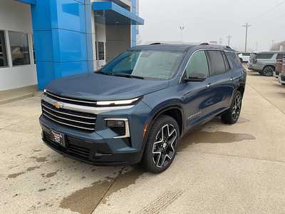 2026 Chevrolet Traverse, $60495. Photo 2