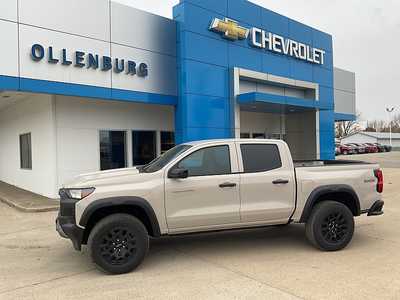 2026 Chevrolet Colorado Crew Cab, $46135. Photo 1