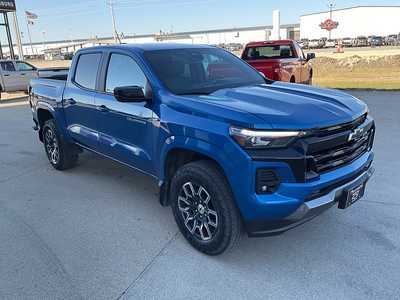 2023 Chevrolet Colorado Crew Cab, $37995. Photo 4