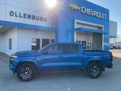 2023 Chevrolet Colorado Crew Cab, $37995. Photo 1