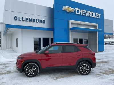 2026 Chevrolet TrailBlazer, $30875. Photo 1