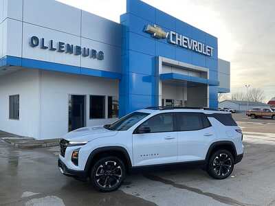 2026 Chevrolet Equinox, $41780. Photo 1