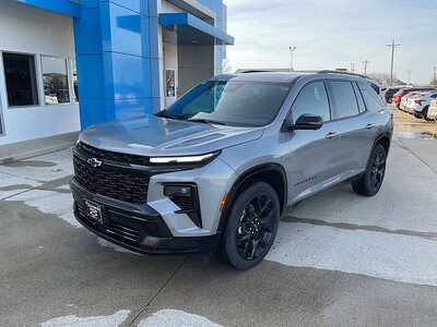 2026 Chevrolet Traverse, $60955. Photo 2