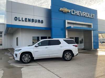 2023 Chevrolet Traverse, $39995. Photo 1