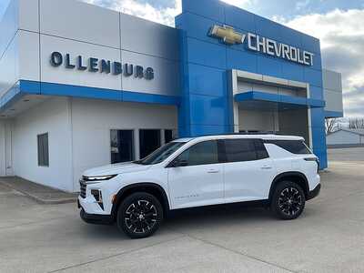 2026 Chevrolet Traverse, $49520. Photo 1