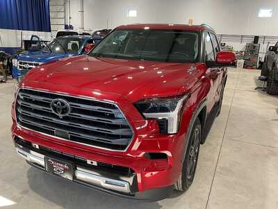2024 Toyota Sequoia, $63995. Photo 8