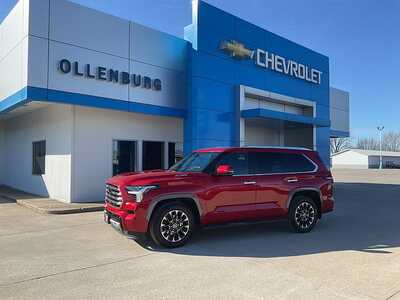 2024 Toyota Sequoia, $63995. Photo 1