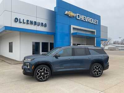 2026 Chevrolet Traverse, $57095. Photo 1