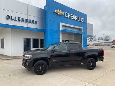 2021 Chevrolet Colorado Crew Cab, $20995. Photo 1