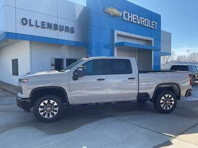 2026 Chevrolet 2500 Crew Cab, $70930. Photo 1