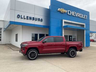 2026 Chevrolet Colorado Crew Cab, $50410. Photo 1