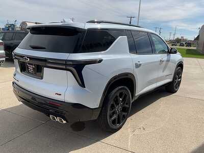 2026 Chevrolet Traverse, $61890. Photo 6